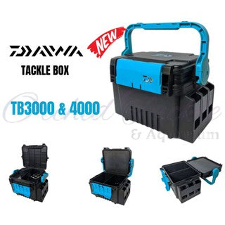 DAIWA TACKLE BOX TB 3000 & 4000
