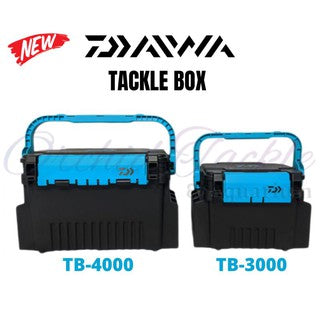 DAIWA TACKLE BOX TB 3000 & 4000