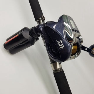 BOTTLE BATTERY FOR DAIWA SEABORG . LEOBRITZ OR SHIMANO REEL