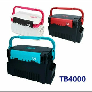 DAIWA TACKLE BOX TB 3000 & 4000