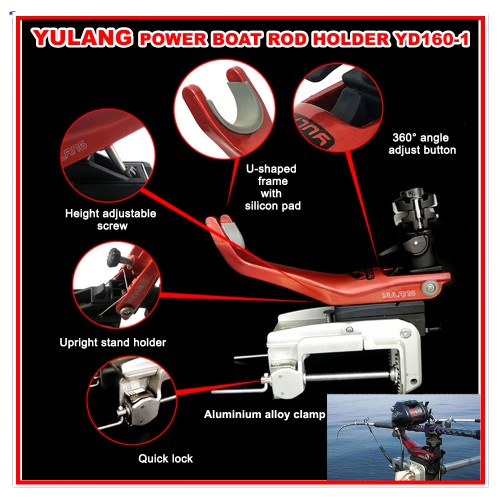 YULANG BOTTOM ROD HOLDER