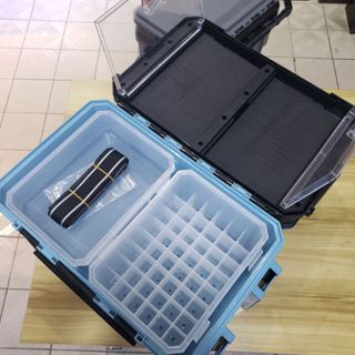 TB5000 NEW 2023 TACKLE BOX DOUBLE LAYER