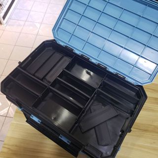 TB5000 NEW 2023 TACKLE BOX DOUBLE LAYER