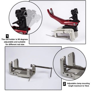 YULANG BOTTOM ROD HOLDER