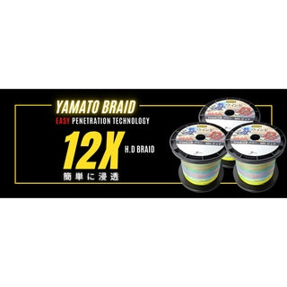 YAMATO BRAID 12X MULTICOLOUR